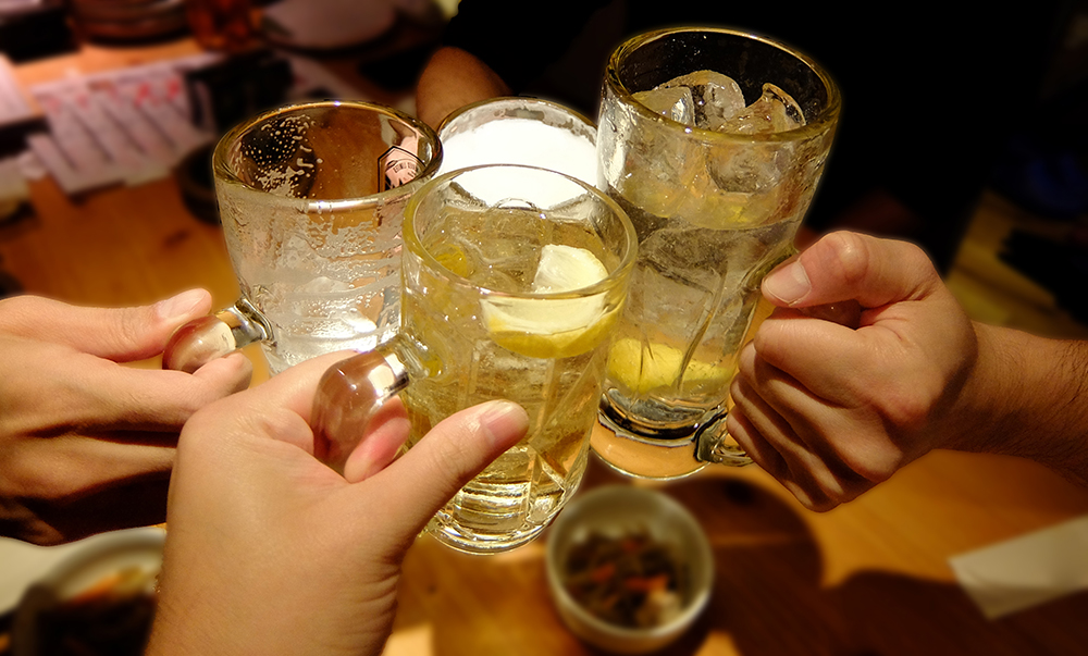 飲み方にこだわる